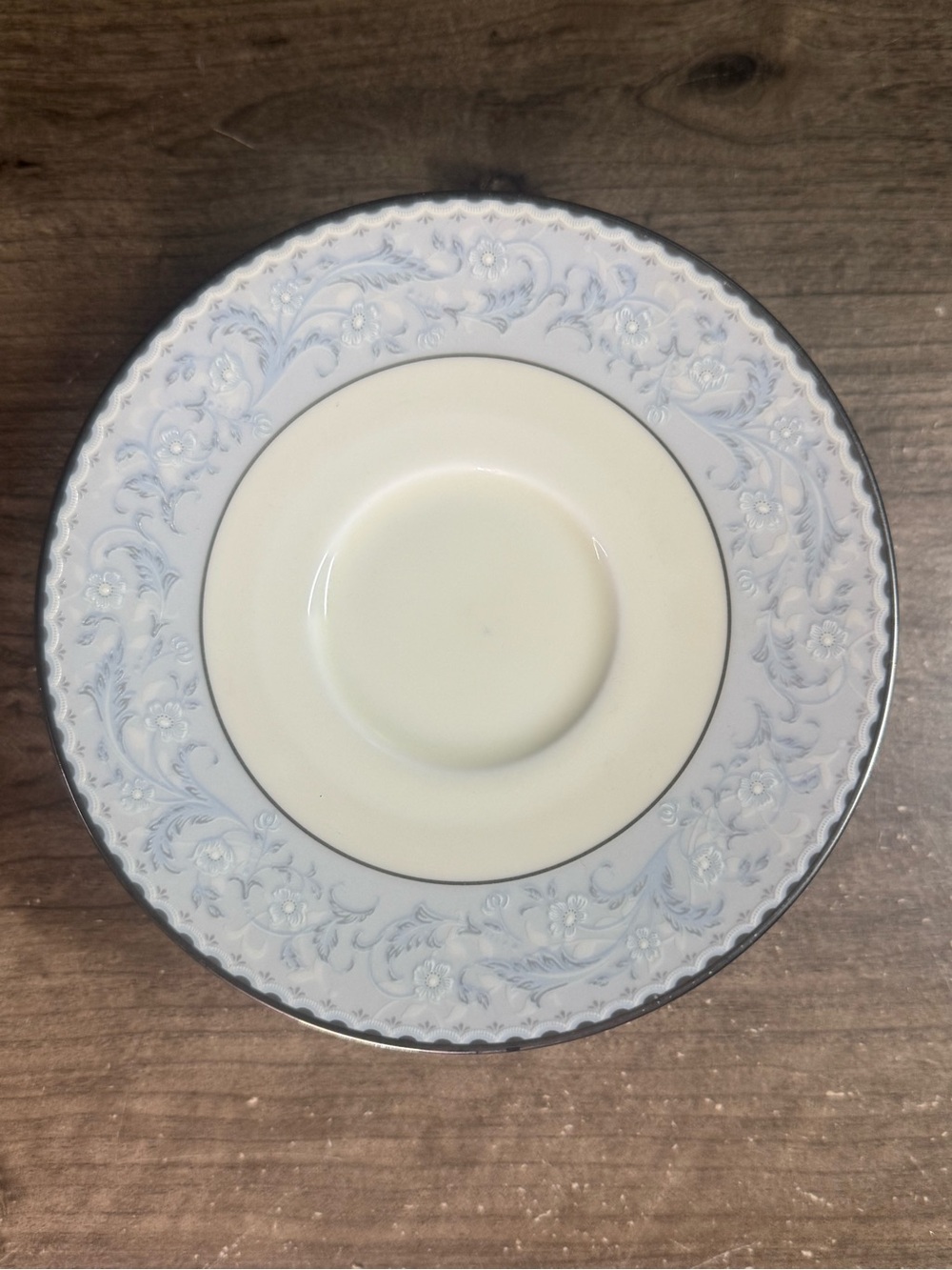 (5) Noritake Montebello Coffee Mug Saucers Plates 5.75”
